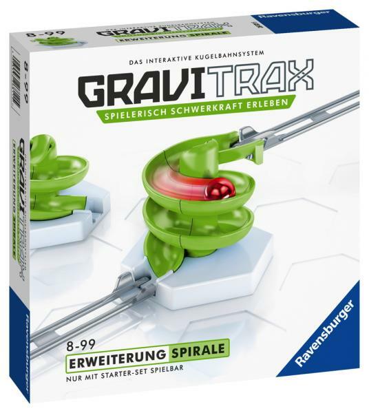 Ravensburger Brainteaser GraviTrax Erweiterung Spirale 26811
