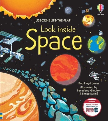 Look Inside Space, Hardcover by Jones, Rob Lloyd; Giaufret, Benedetta (ILT); ...