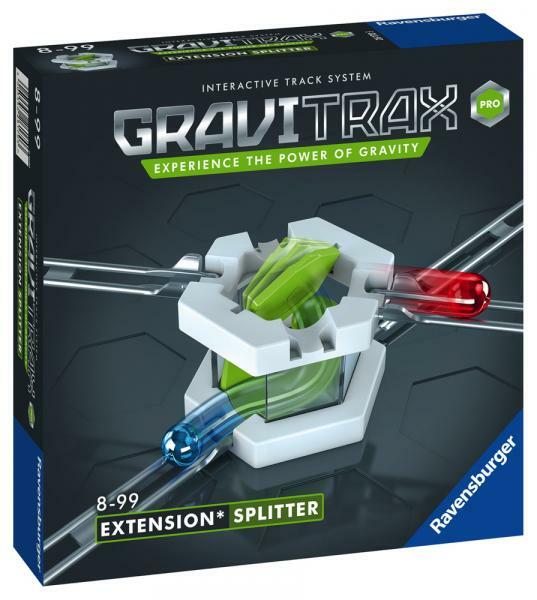 Ravensburger Brainteaser GraviTrax PRO Erweiterung Splitter 26170