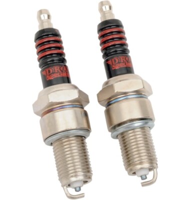 DRAG SPECIALTIES Spark Plugs 1984-1999 Evolution EVO Big Twin 2103-0199 Pair
