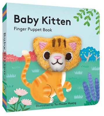 Baby Kitten : Finger Puppet Book, Hardcover by Chronicls (COR); Huang, Yu-Hsu...