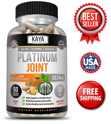Platinum Joint, Pain Relief, Joint Support, Anti Inflammatory, Turmeric, MSM