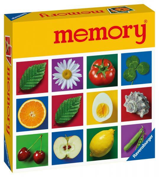 64 Karten Ravensburger Kinderspiel Kartenlegespiel Memory Classic 20889
