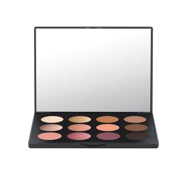 MAC ART LIBRARY NUDE MODEL アイシャドウパレット Perfect MAC ART LIBRARY: NUDE MODEL Eye Shadow Look 💓 - YouTube