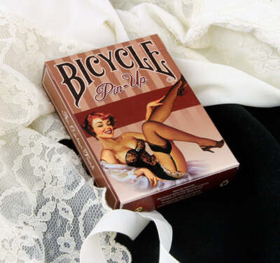 Pin Up Deck By Collectable Playing Cards