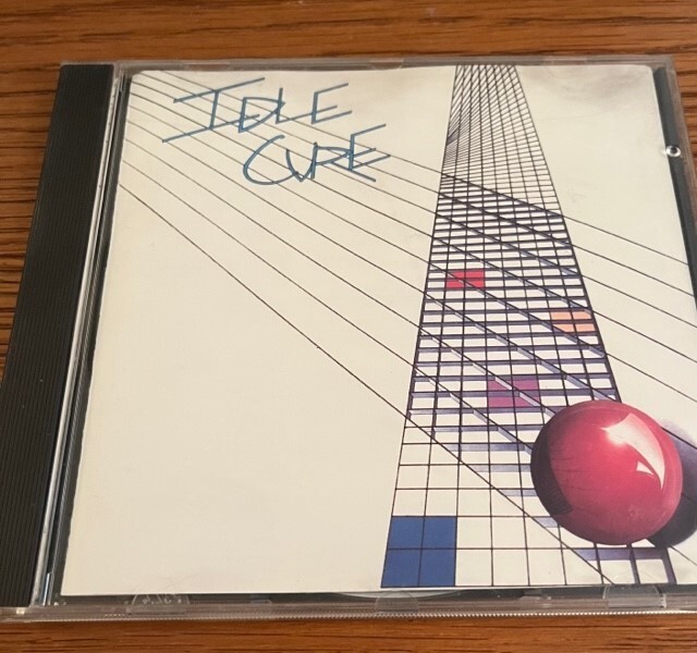 IDLE CURE - Idle Cure - 1986 CD Frontline Records ORIGINAL