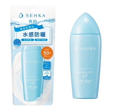 Shiseido Senka Perfect UV Gel 80g