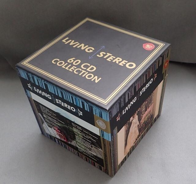 Living Stereo Collection Vol.1＆2 (120CD) Amazon.com: Living Stereo - The Remastered Collector's