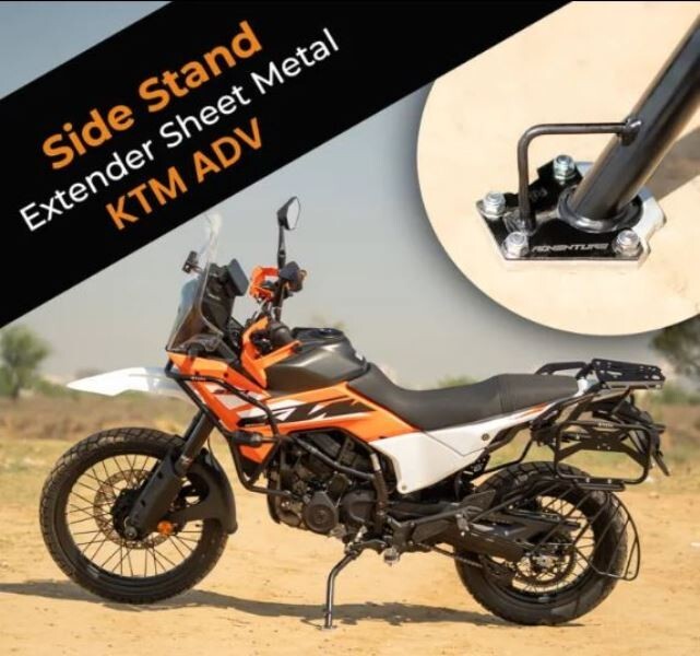 Side Stand Extender Sheet Metal Best Fits For KTM ADV 390 2025