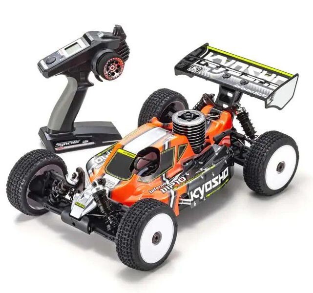Kyosho 1:8 Scale INFERNO MP10 .21Engine Powered 4WD Racing