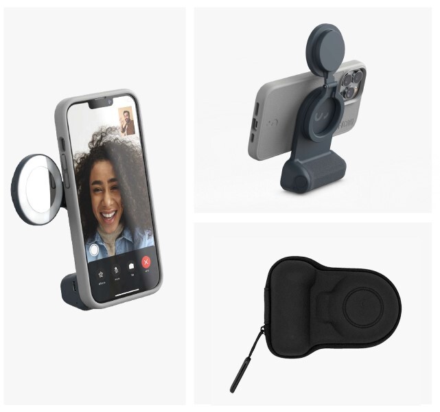 ShiftCam SnapGrip Creator Kit - Mobile grip with battery