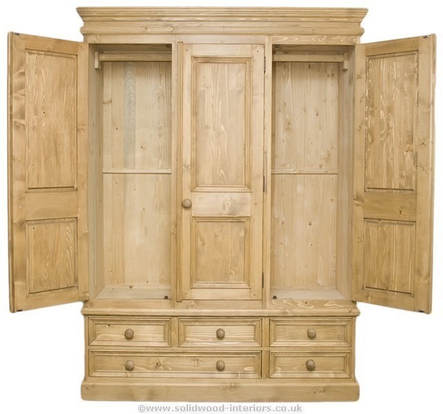 Solid Pine Wardrobe In Brentwood Essex Gumtree