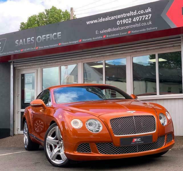 2011 Bentley Continental GT MDS Auto COUPE Petrol Automatic in