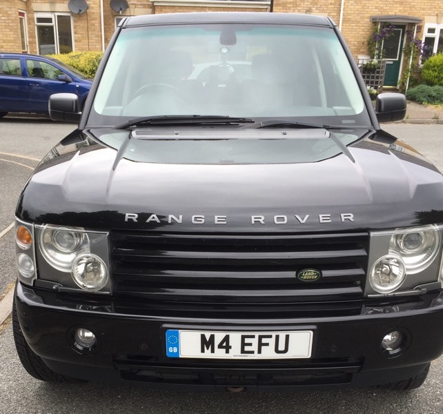 Range rover vogue 2005