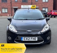 2012 Ford Fiesta 1.4 TDCi [70] Titanium 5dr HATCHBACK Diesel Manual