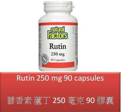 90 C Rutin 250 mg - Natural Factors