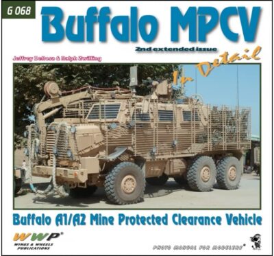 Buffalo A1/A2 Mine Protected Clearance Vehicle 2nd Extended Issue (Book) G068