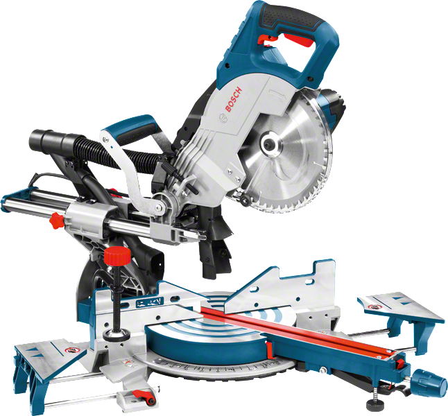 Bosch Professional Paneelsäge GCM 8 SJL + Sägeblatt im Karton (0601B19100)