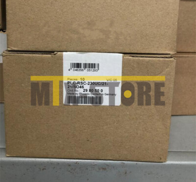1pcs PHCENIX CONTACT relay PLC-RSC-230UC / 21-21 / SO46 PLC-RSC-230UC/21-21/SO46