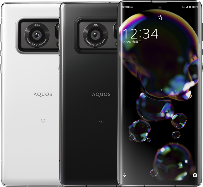 SHARP AQUOS R6 5G Android Phone Leica Lens 1in sensor