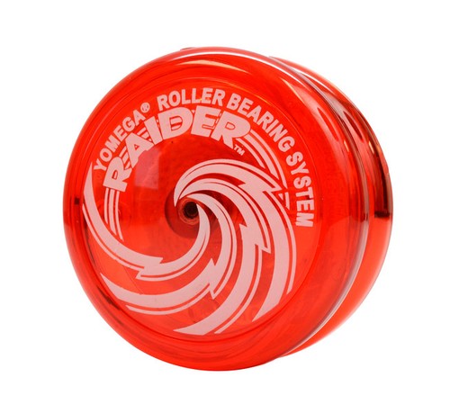 New Yomega High Performance Yoyos Yoyo Yo Yo Yo Raider Red