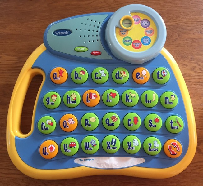 Vtech alphabet learning toy in Worthing, West Sussex Gumtree