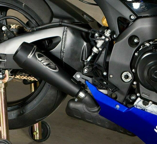 Прямоток Акрапович Сузуки GSX r750 k7