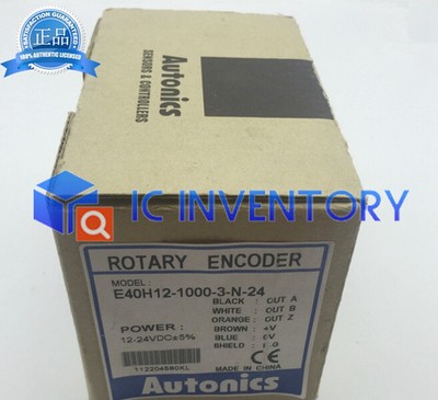 1PCS NEW Autonics E40H12-1000-3-N-24 rotary encoder