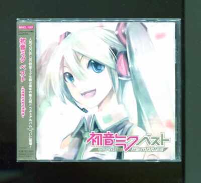 Hatsune Miku Best memories '07-'09 [CD] [OBI] Vocaloid | eBay