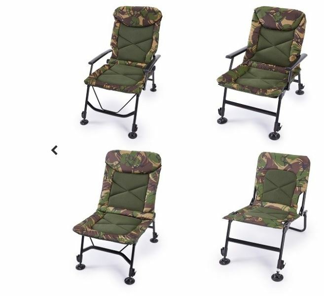 Wychwood Tactical X Chair Chairs Low High ArmChair Compact ...