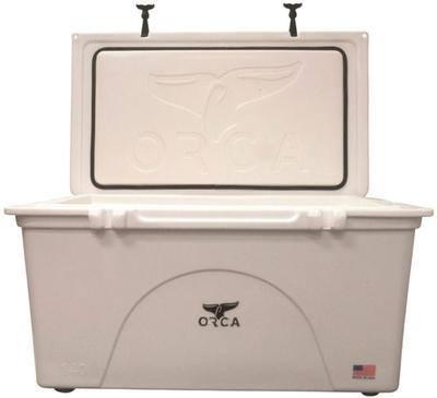 NEW ORCA ORCT075 TAN COLORED 75 QUART INSULATED ICE CHEST COOLER USA 3450020