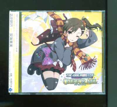 THE iDOLM@STER Master 3 08 Mami Futami[CD]Asami Shimoda[with OBI]