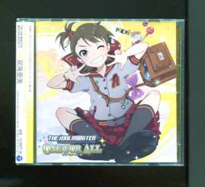THE iDOLM@STER Master 3 12 Ami Futami[CD]Asami Shimoda[with OBI]