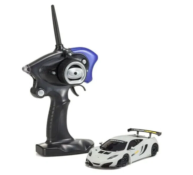 ASC MR-03W-MM マクラーレン 12C GT3 2013 ホワイト MZP226W