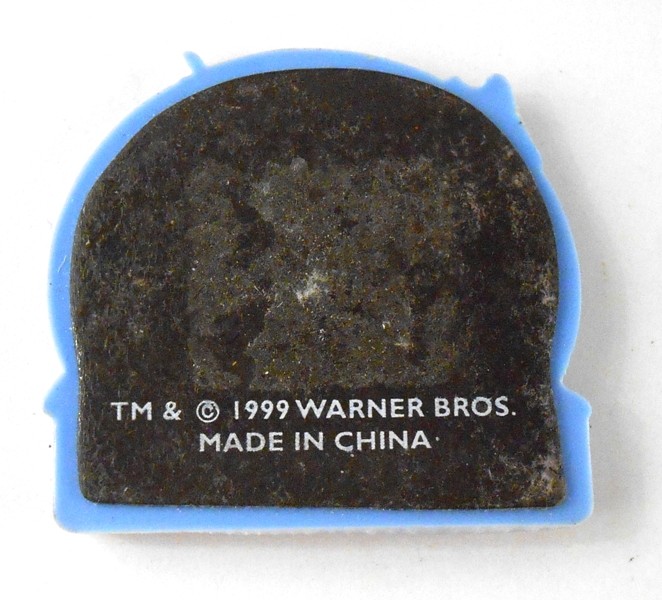 Looney Tunes Beau Rivage Hotel Casino Souvenir Magnet Bugs Taz Marvin Sylvester