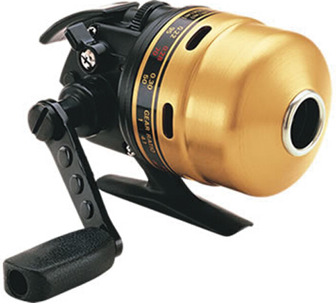 Daiwa Gold Cast Spinning Reel 4:1:1 Ratio 1 Ball Bearing Mono 10/80 Right GC100