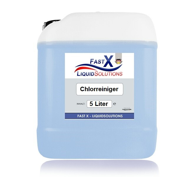 Schimmelentferner Professional Aktivchlor von Fast-X 5 Liter