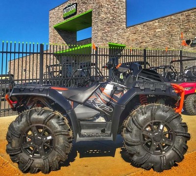 2019 Polaris® Sportsman® XP 1000 High Lifter Edition Stealth Bla