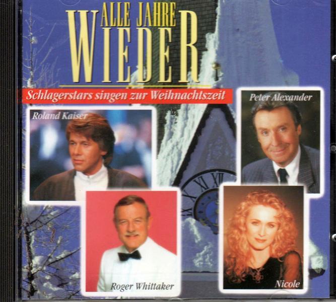 Alle Jahre wieder Schlagerstars singen zur Weihnachtszeit