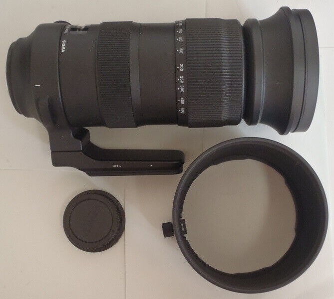 Sigma 60-600mm f/22-32 Fixed Zoom F4.5-6.3 DG OS HSM Camera 