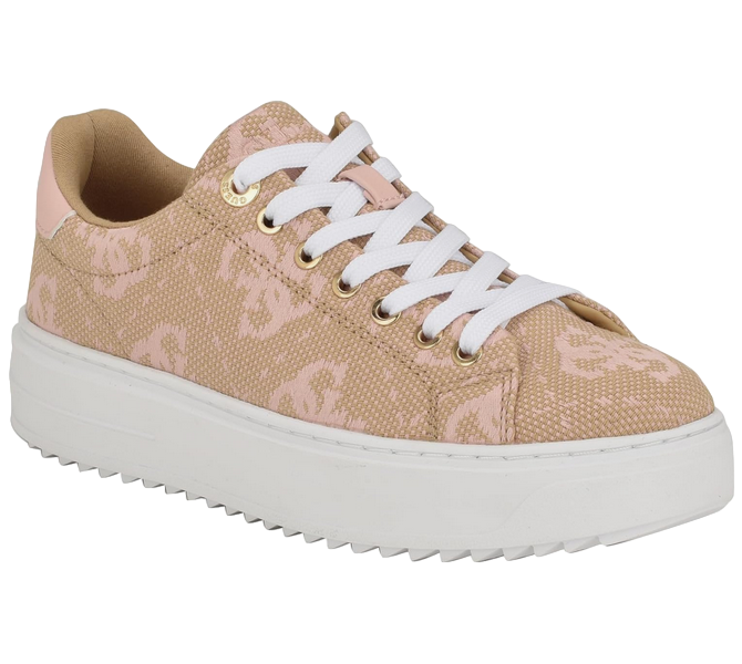 GUESS WOMEN BEIGE SHOE DENESSA 681 GWDENESA8 LIGHTPI | eBay