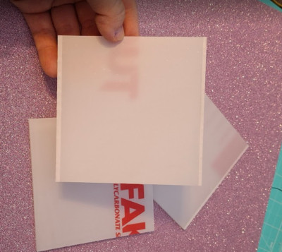 Replacement 4x4 CLEAR CUTTING MAT for Quickutz Revolution Tool