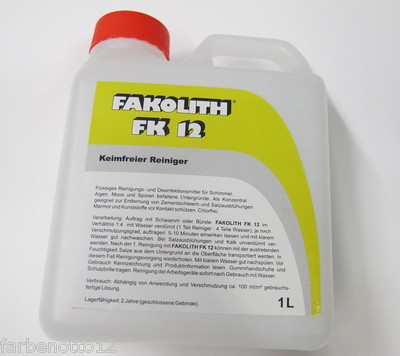 Fakolith FK 12 Schimmeldesinfektion 1 Liter #