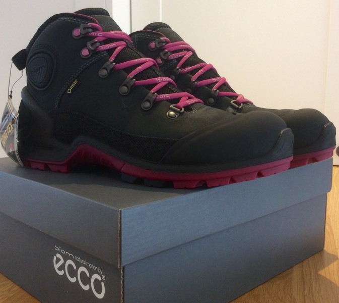 NEW with box Ecco biom women's GoreTex hiking boots UK 6.5 (Eur 40