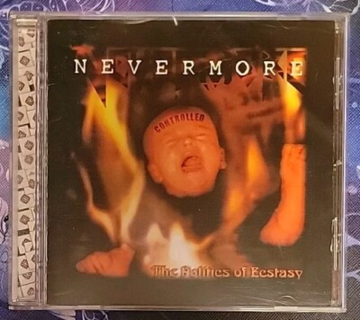 Nevermore   The Politics Of Ecstasy: CD [Century Media] US  (Warrel Dane)