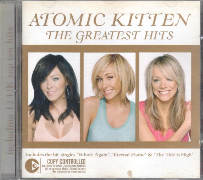 Atomic Kitten The Greatest Hits