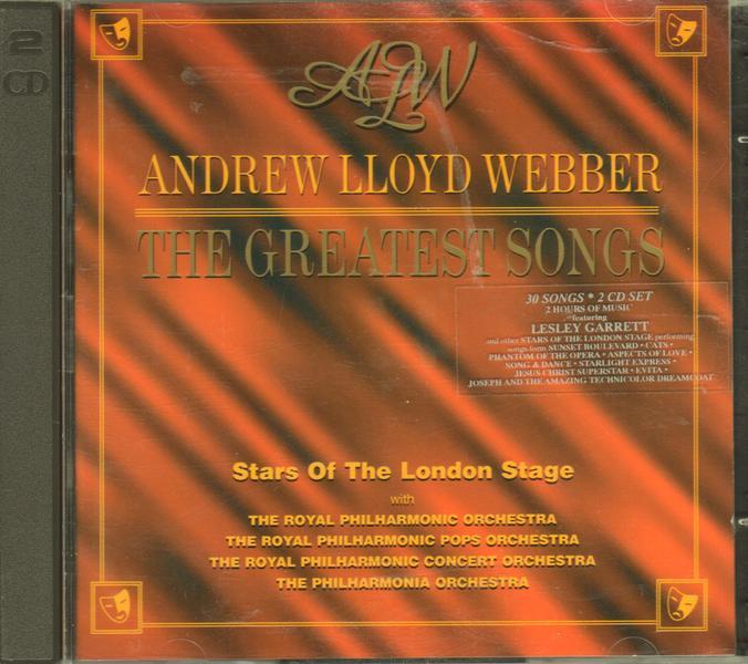 Andrew Lloyd Webber The Greatest Songs