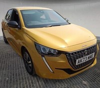 2023 73 PEUGEOT 208 1.2 PURETECH ALLURE PREMIUM + HATCHBACK 5DR PETROL MANUAL EU