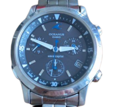 Casio oceanus wave ceptor clearance