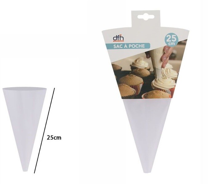 Sac A Poche 25cm Decorare Torte Per Decorazione Dolci Pasticceria dfh